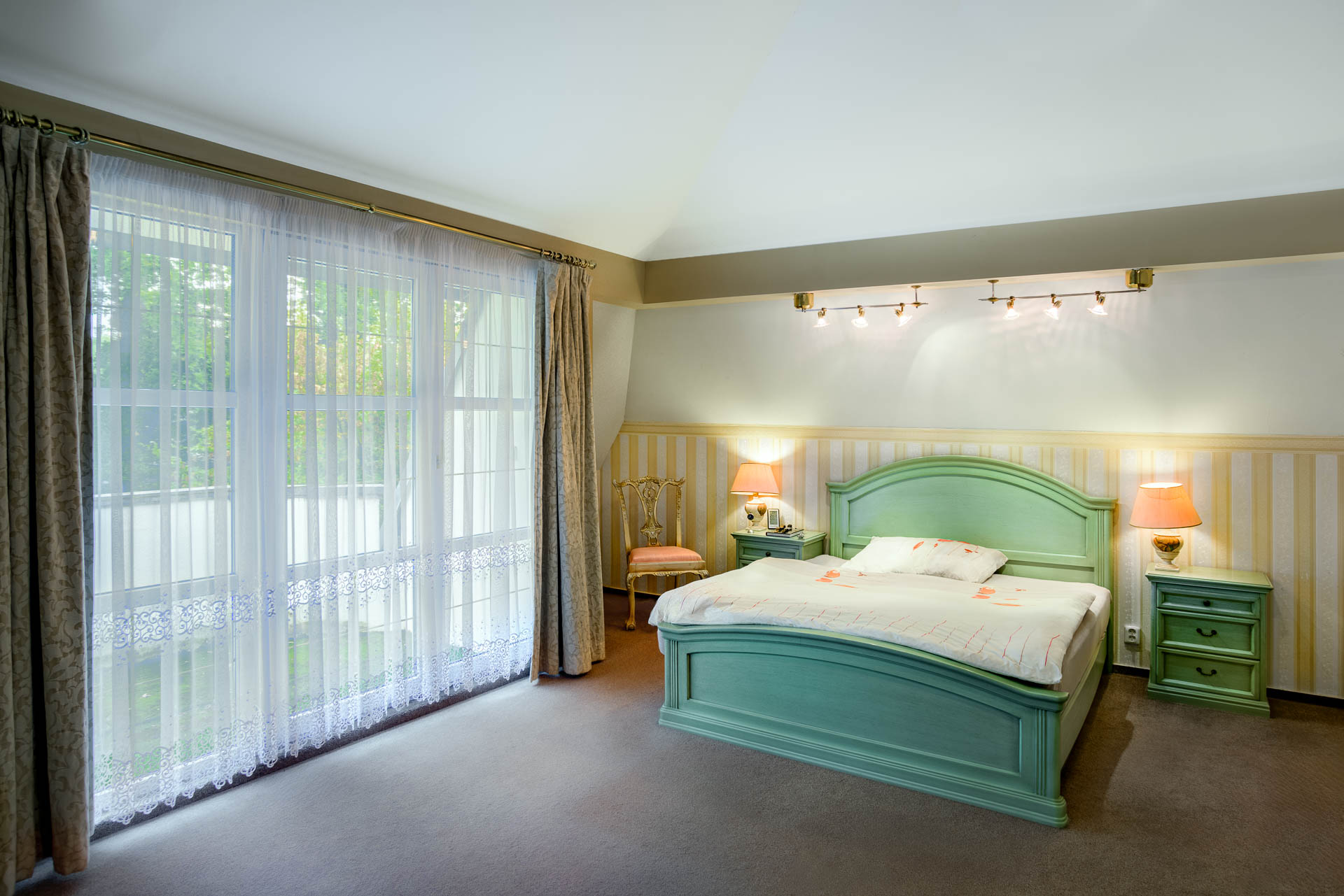 Interiérová fotografie, vila na prodej